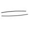 AMD Front Door Beltline Window Felts, Outer, 51-55 Chevy GMC Truck U-KG2118