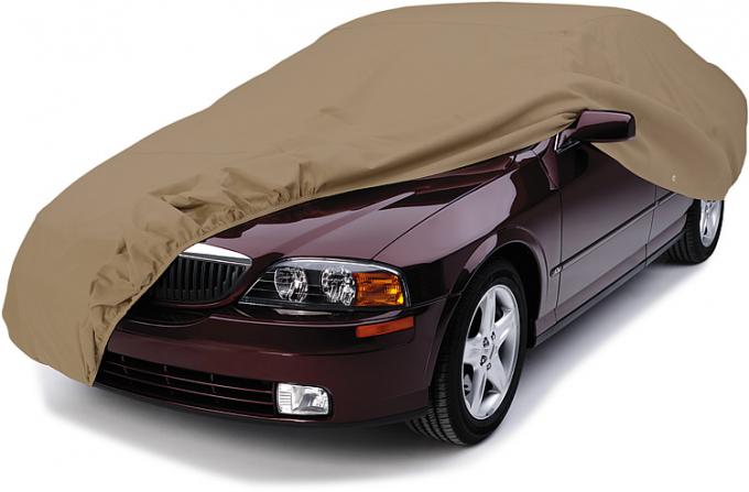 Waterproof Platinum Series Car Cover, Black (Size WC)