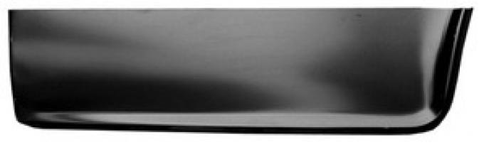 Key Parts '60-'66 Lower Front Bed Section, Driver's Side 0848-141 L