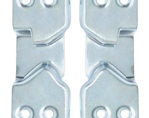 AMD Door Strikers- LH/RH Pair, 47-51 Chevy GMC Truck K-CX1282