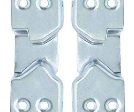 AMD Door Strikers- LH/RH Pair, 47-51 Chevy GMC Truck K-CX1282