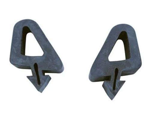 AMD Hood Side Bumpers (4pcs), 64 Chevelle El Camino; 63-64 Biscayne Bel Air Impala J-2181