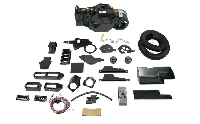 Vintage Air 1955-56 Chevrolet Full-Size Gen 5 SureFit™ Evaporator Kit with 4-Vent Plenum and Deluxe Control 561555