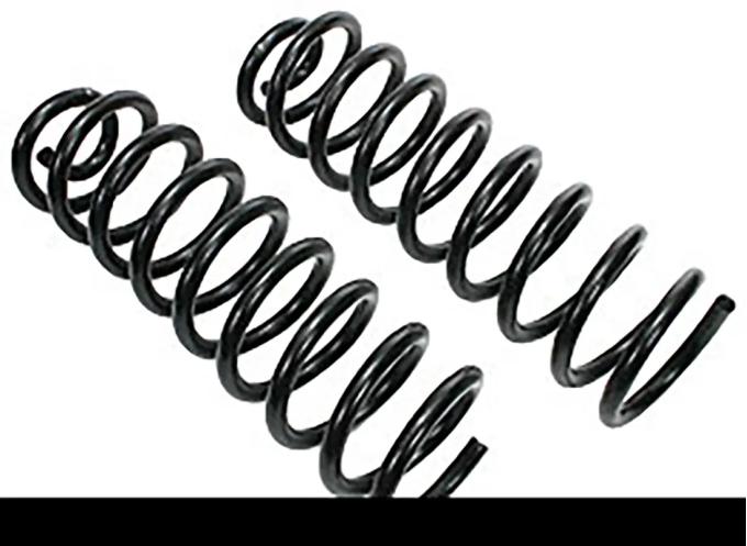 Classic Performance CPP Rear Drop Coil Springs for 1965-1970 Chevy Impala, Fullsize, Drop, Pair RCS6187-D