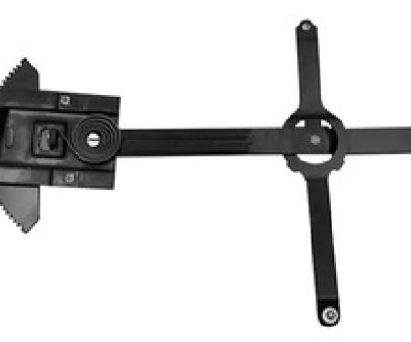 Key Parts '72 Window Regulator, Driver's Side 0849-983 L