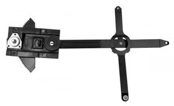 Key Parts '72 Window Regulator, Driver's Side 0849-983 L