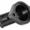 Mr. Gasket GM LS Water Neck, Swivel, 30 Degree Angle, Black 2670BK