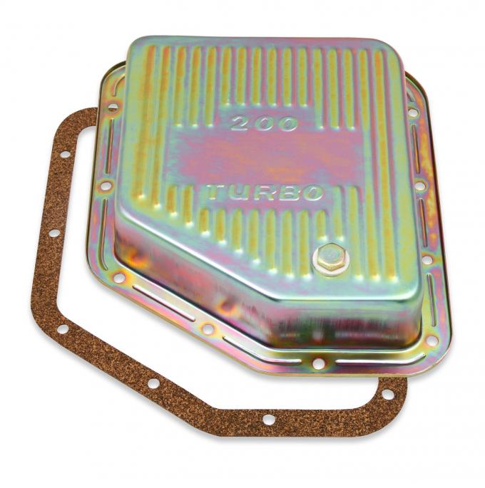 Mr. Gasket Transmission Oil Pan, Zinc 9768ZMRG