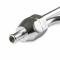 Mr. Gasket Fuel Line, 3/8 Inch Dual Inlet, Chrome 1552