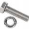 Mr. Gasket Oil Pan Bolt Set, Stainless Steel 60850G