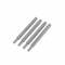 Mr. Gasket Valve Cover Y Wing Bolts, Chrome Plated, 4 Pack 9824