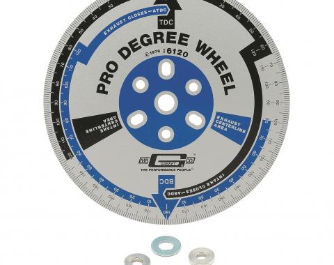 Mr. Gasket Pro Degree Wheel 6120MRG