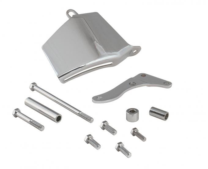 Mr. Gasket Alternator Bracket, Chrome 5170