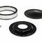 Mr. Gasket Competition Air Cleaner, Flat Black 9790BP