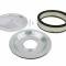 Mr. Gasket Competition Air Cleaner, Chrome 9790