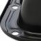 Mr. Gasket Transmission Oil Pan, Black Steel 9767BMRG