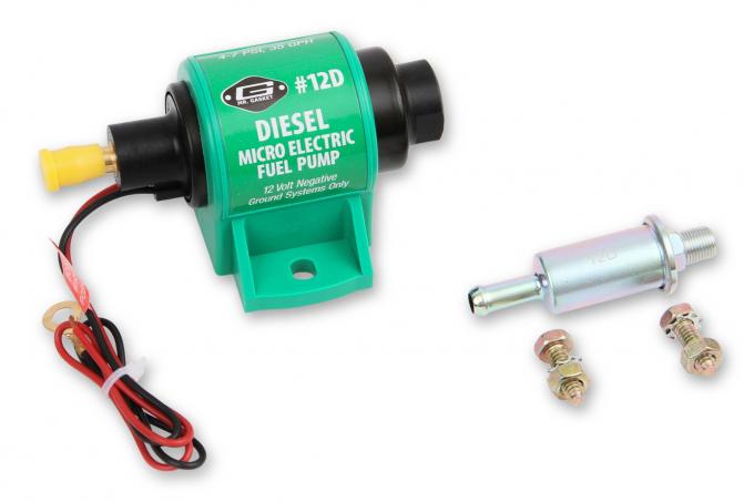 Mr. Gasket Micro Electric Fuel Pump 12D