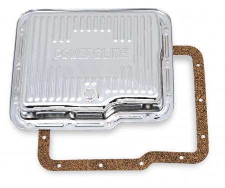 Mr. Gasket Transmission Oil Pan, Chrome 9769CMRG