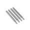 Mr. Gasket Valve Cover Y Wing Bolts, Chrome Plated, 4 Pack 9824