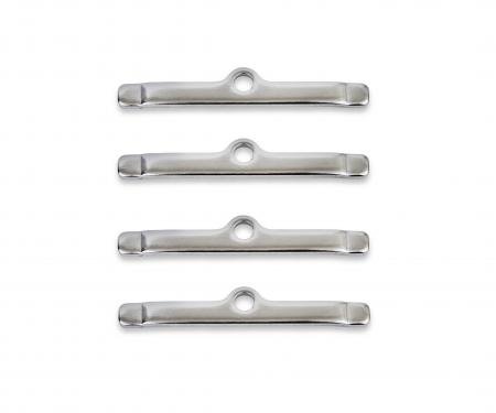 Mr. Gasket Valve Cover Clamps, Chrome 9817