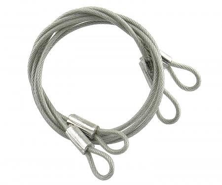 Mr. Gasket Replacement Wire Lanyard Cables 1213