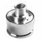 Mr. Gasket Breather Cap, Chrome Plated Aluminum with Ball Milled Top 9116G