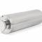Mr. Gasket Overflow Tank, 3 Inch Diameter 10 Inch Height Polished Stainless Steel 9133