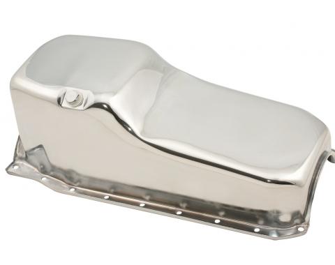 Mr. Gasket Oil Pan, Chrome 9426