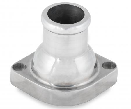 Mr. Gasket GM LS Water Neck, Straight, Polished Finish 2671NA