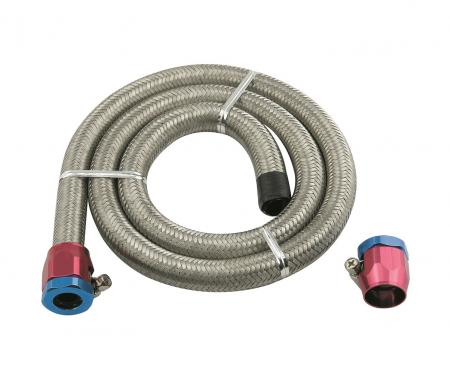 Mr. Gasket Braided Steel Fuel Line Kit, 3/8 Inch X 3 Foot 1526