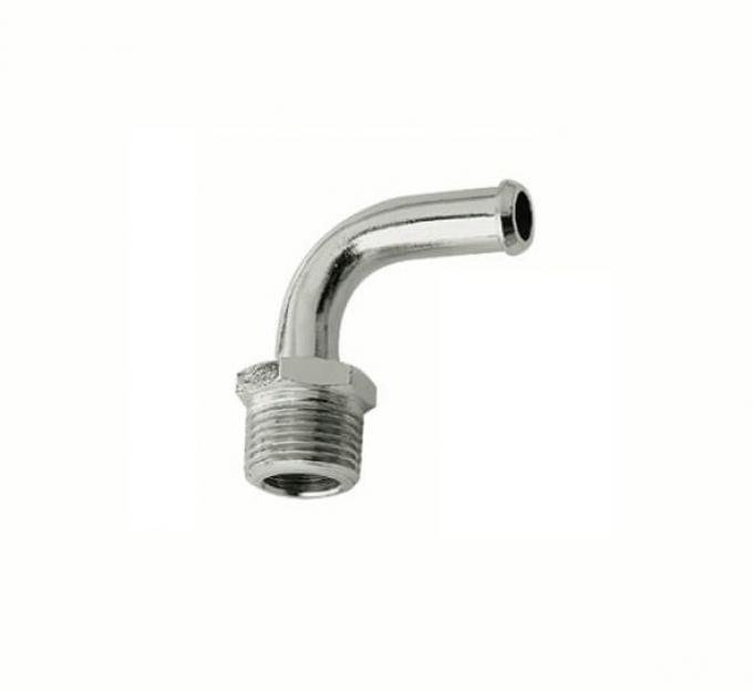 Mr. Gasket Fitting Adapter 90-Degree 3/8 Mr. Gasket Fitting Adapter 90-Degree 3/8