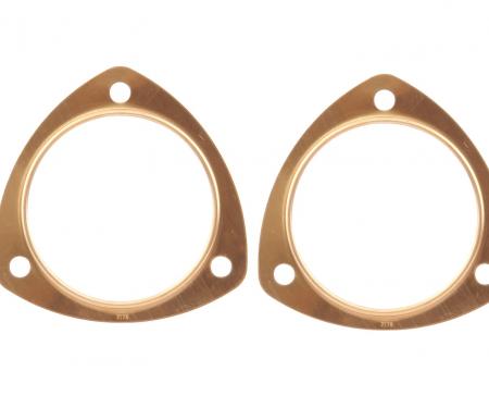 Mr. Gasket Copper Seal Collector Gaskets -Pair 7178C
