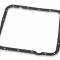 Mr. Gasket Transmission Oil Pan, Black Steel 9767BMRG