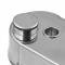 Mr. Gasket Fabricated Aluminum Valve Covers without Coil Stands, Silver 6825G