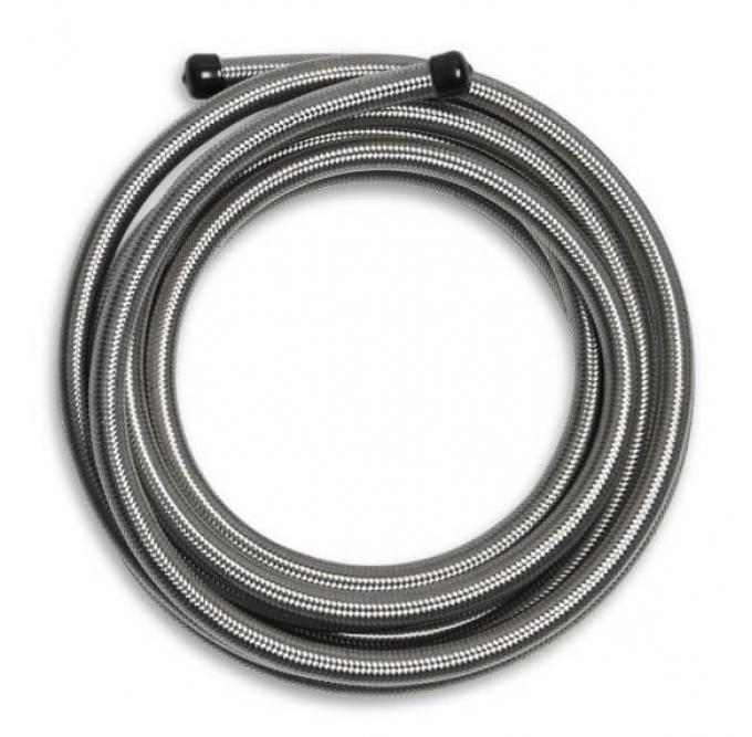 Mr. Gasket Stainless Steel Braided Hose 6 AN, 20 Feet 220006