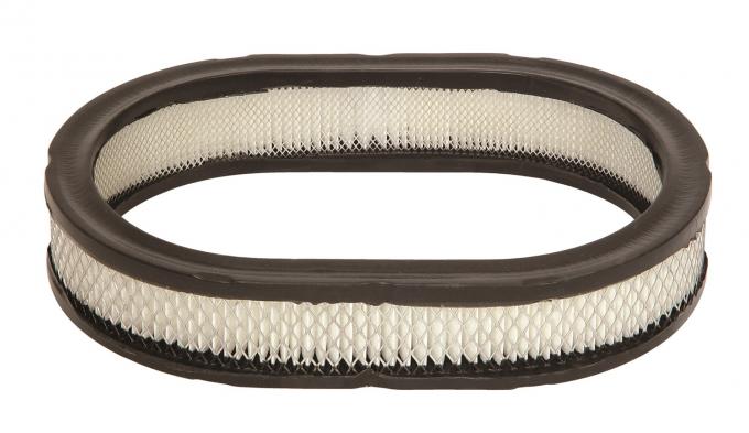 Mr. Gasket 12 Inch X 2 Inch Oval Air Cleaner Element 6405G