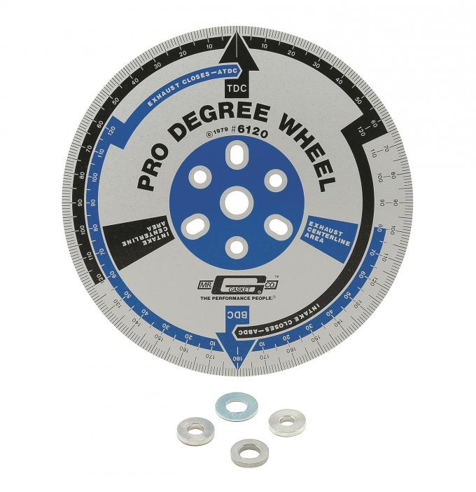 Mr. Gasket Pro Degree Wheel 6120MRG