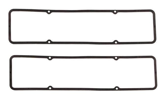 Mr. Gasket Valve Cover Gaskets, Molded Rubber with Steel Carrier 585G