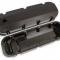 Mr. Gasket Fabricated Aluminum Valve Covers, Black Finish 6832BG