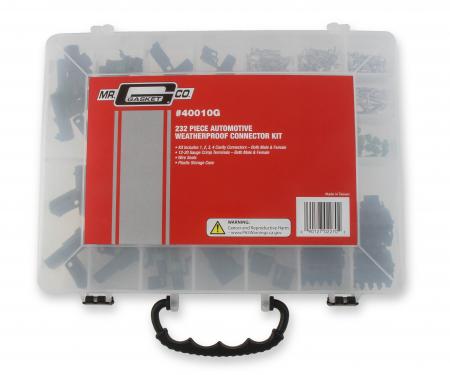 Mr. Gasket Weatherproof Connector Kit 40010G