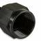 Mr. Gasket -8 an 45 Degree Swivel Hose End, Black 224508-BL