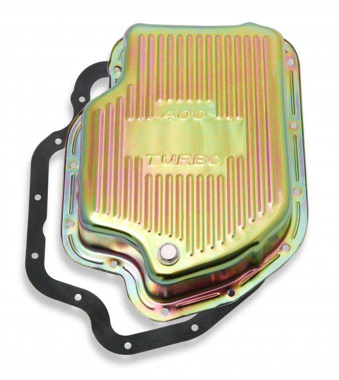 Mr. Gasket Transmission Oil Pan, Zinc 9786ZMRG