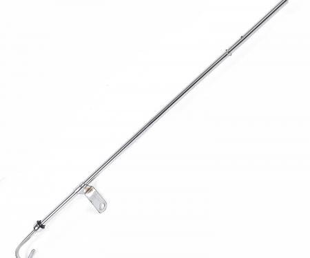 Mr. Gasket Engine Oil Dipstick & Tube, Chrome 6236