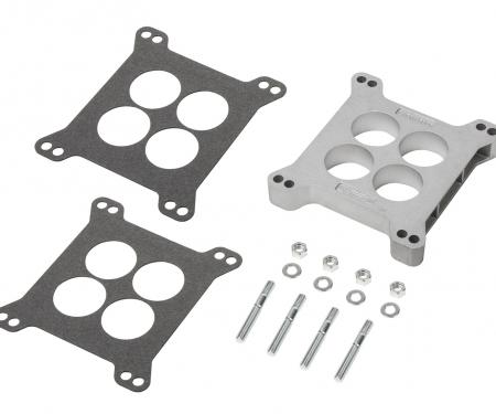 Mr. Gasket Carburetor Spacer Kit, 1 Inch Ported Center 6006