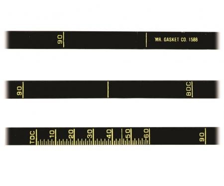 Mr. Gasket Timing Tape 1588