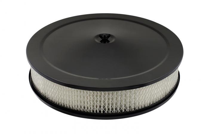 Mr. Gasket Competition Air Cleaner, Flat Black 9790BP