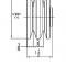 Mr. Gasket Alternator Pulley, Chrome, Double Groove 6809