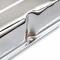 Mr. Gasket Chrome Tall-Style Valve Covers without Baffle 9802