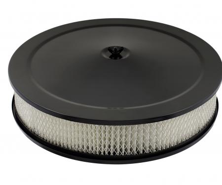 Mr. Gasket Competition Air Cleaner, Flat Black 9790BP