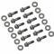 Mr. Gasket Super Intake Manifold Bolts 6080MRG